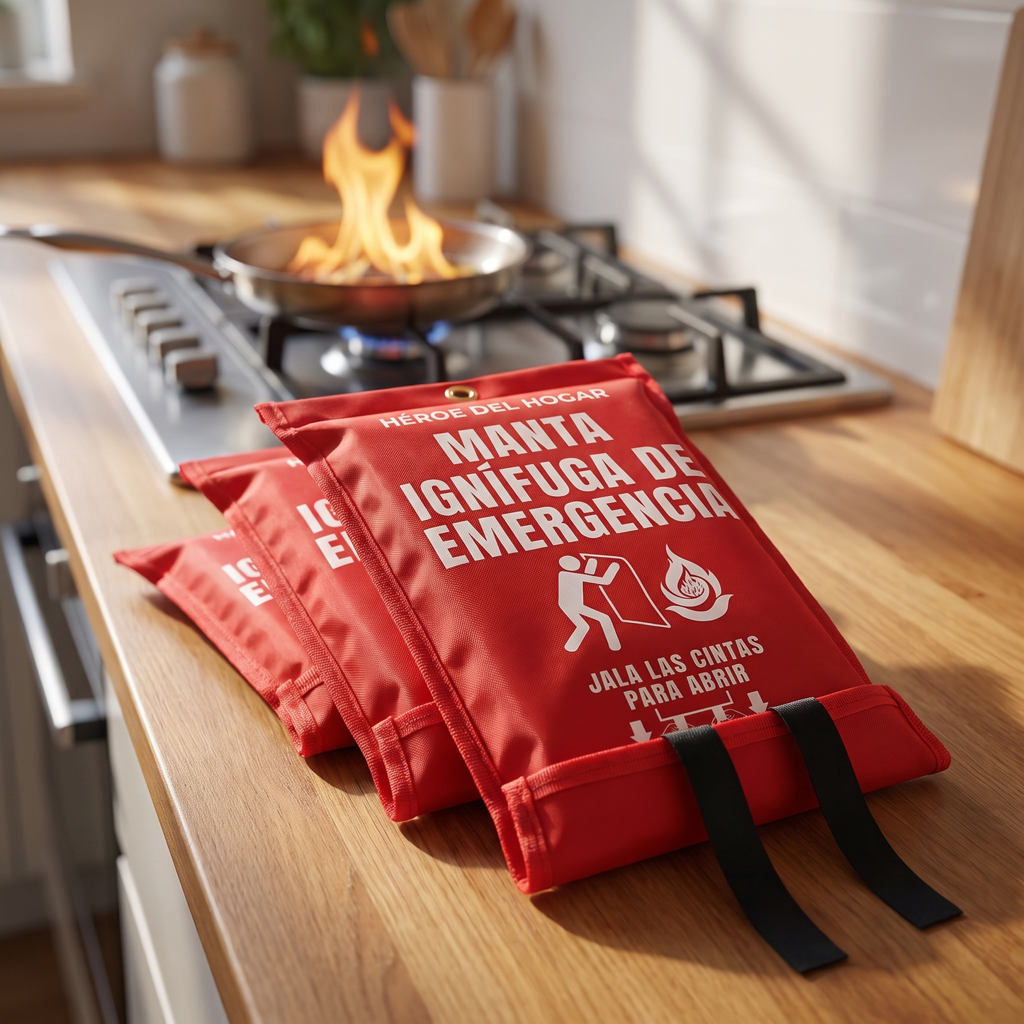 Manta Ignífuga de Emergencia