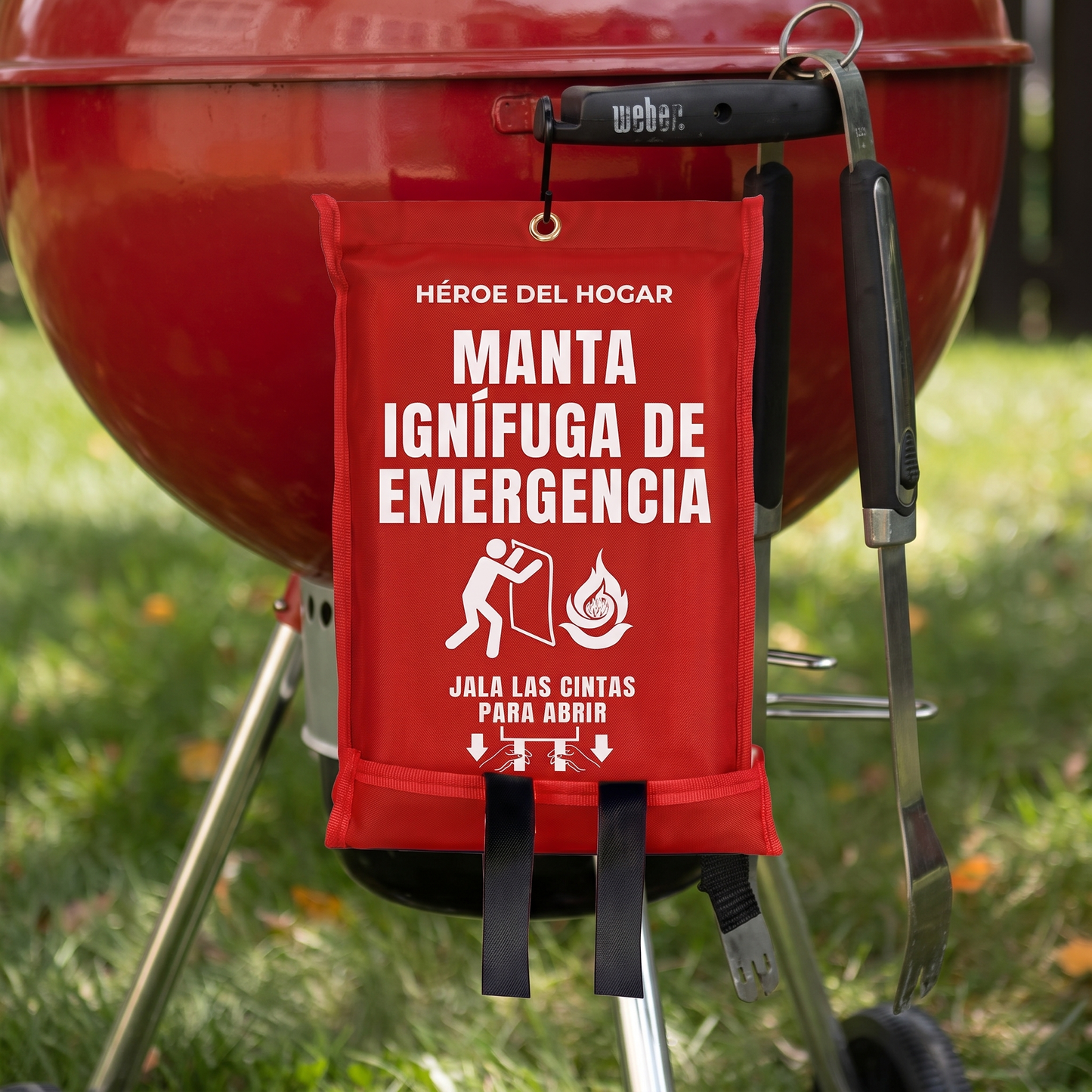 Manta Ignífuga de Emergencia