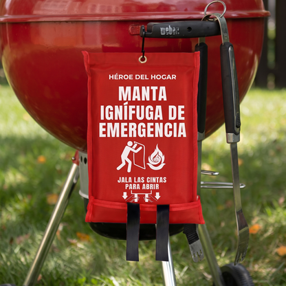 Manta Ignífuga de Emergencia